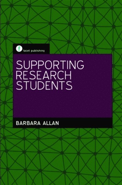 Barbara Allan - Supporting Research Students, E-bok