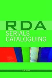 RDA and Serials Cataloguing