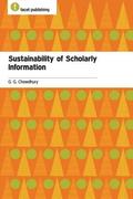 Sustainability of Scholarly Information