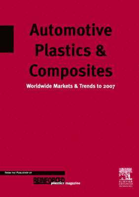 D. Mann - Automotive Plastics and Composites, Häftad