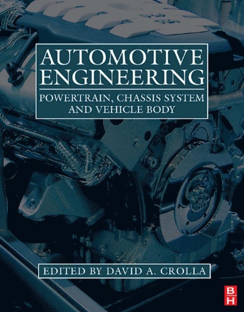David Crolla - Automotive Engineering e-Mega Reference, E-bok. Tillgänglighet: Lägg i varukorg