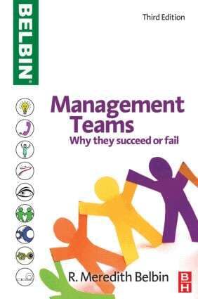 R Meredith Belbin - Management Teams, Häftad