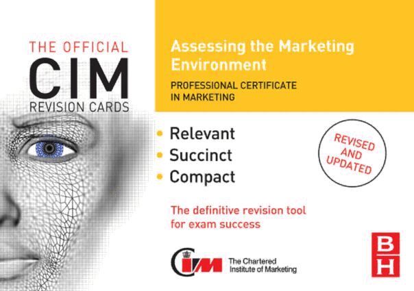 Diana Luck - CIM Revision Cards: Assessing the Marketing Environment, Häftad. Tillgänglighet: Lägg i varukorg