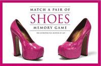 Match a Pair of Shoes Memory Game