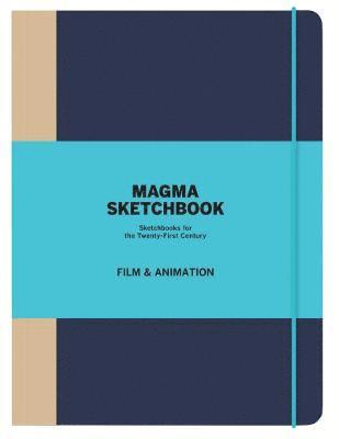 Dejan Savic - Magma Sketchbook: Film & Animation, Häftad