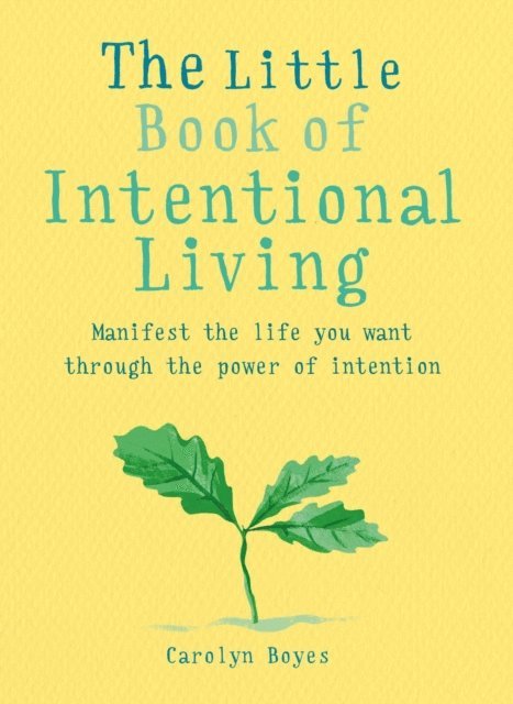 Carolyn Boyes - Little Book of Intentional Living, E-bok