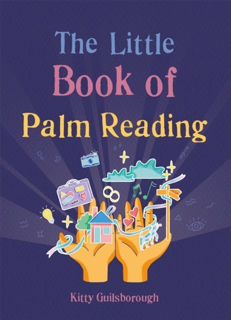 Kitty Guilsborough, Gaia - Little Book of Palm Reading, E-bok