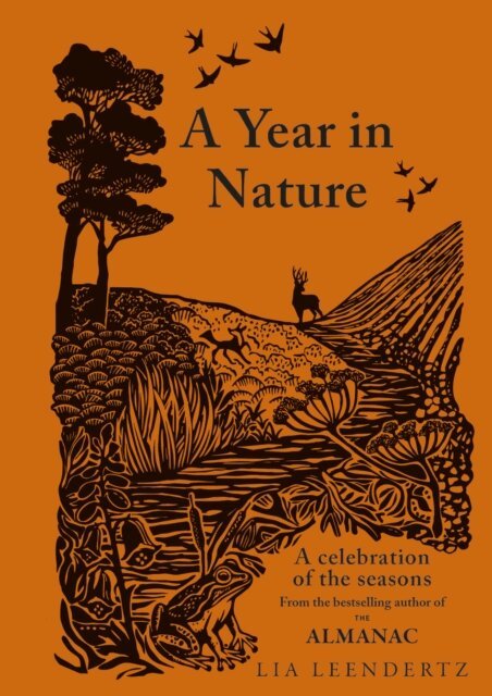Lia Leendertz - Year in Nature, E-bok