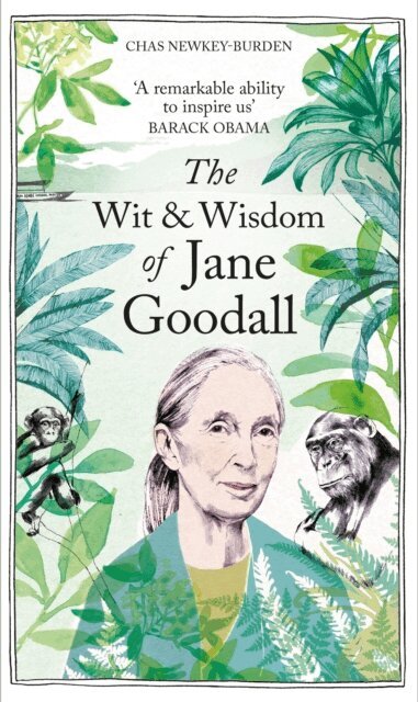Chas Newkey-Burden - Wit & Wisdom of Jane Goodall, E-bok