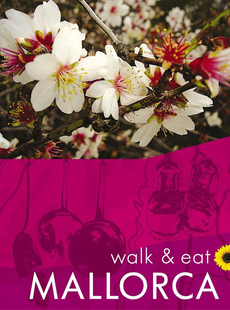 Valerie Crespi-Green - Mallorca Walk & Eat Sunflower Guide, Häftad