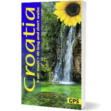 Sandra Bardwell - Croatia Sunflower Walking Guide, Häftad