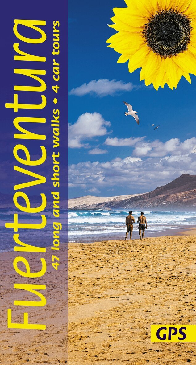 Sunflower Guides - Fuerteventura Sunflower Walking Guide, Häftad