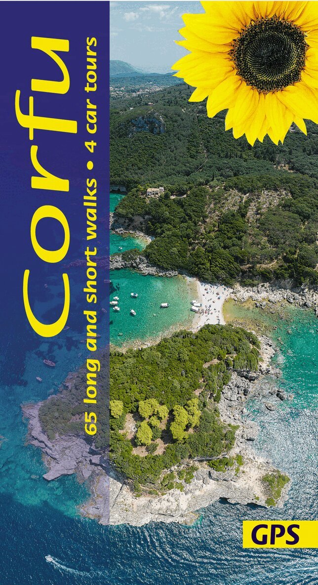 Sunflower Guides - Corfu Sunflower Walking Guide, Häftad