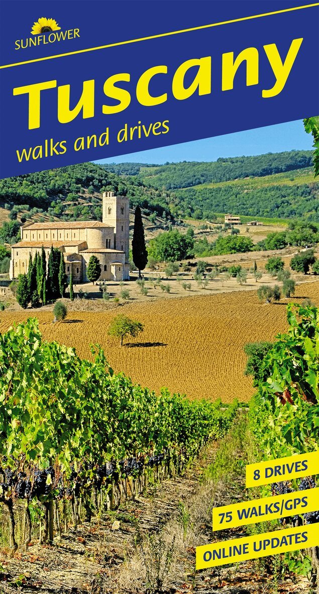 Tuscany Sunflower Walking Guide
