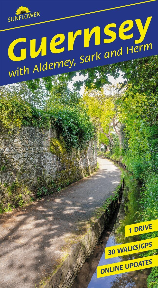 Guernsey Sunflower Walking Guide, Häftad