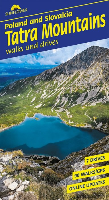 Sandra Bardwell - Tatra Mountains of Poland and Slovakia Sunflower Walking Guide, Häftad
