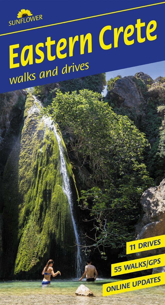 Jonnie Godfrey, Elizabeth Karslake - Eastern Crete Sunflower Walking Guide, Häftad