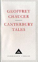 Geoffrey Chaucer - Canterbury Tales, Inbunden
