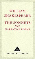 William Shakespeare - Sonnets And Narrative Poems, Inbunden