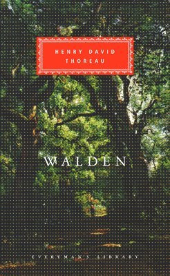 Henry Thoreau - Walden, Inbunden