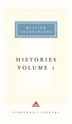 William Shakespeare - Histories Volume 1, Inbunden
