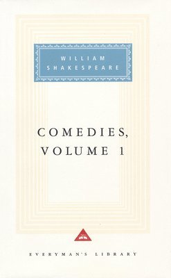 William Shakespeare - Comedies Volume 1, Inbunden