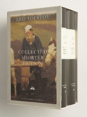 Leo Tolstoy - Collected Shorter Fiction Boxed Set (2 Volumes), Inbunden