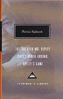 Patricia Highsmith - Talented Mr. Ripley, Ripley Under Ground, Ripley's Game, Inbunden