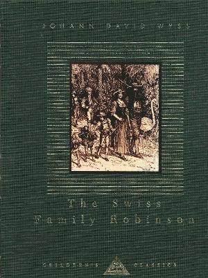 Johann Wyss - Swiss Family Robinson, Inbunden