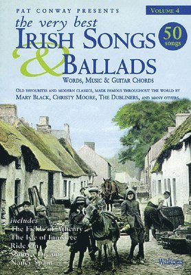 The Very Best Irish Songs & Ballads - Volume 4: Words, Music & Guitar Chords, Häftad
