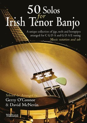 50 Solos for Irish Tenor Banjo, Häftad