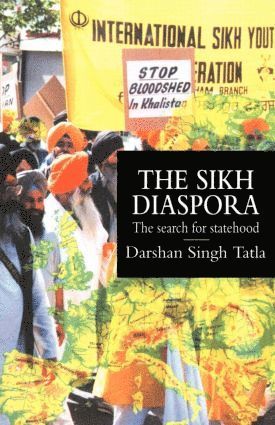 Sikh Diaspora av Darsham Singh Tatla