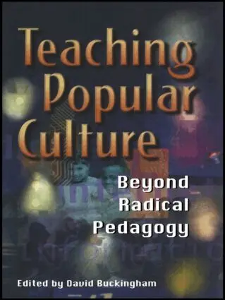 David Buckingham - Teaching Popular Culture, Inbunden