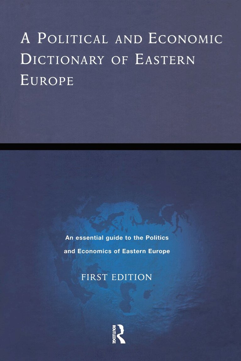 Alan Edwin Day, Roger East, Richard Thomas - Political and Economic Dictionary of Eastern Europe, Inbunden. Tillgänglighet: Tillfälligt slut