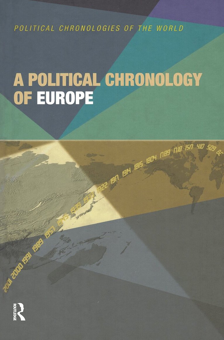 Europa Publications - Political Chronology of Europe, Inbunden. Tillgänglighet: Tillfälligt slut