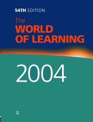 Europa Publications, Michael Salzman - World of Learning 2004, Inbunden. Tillgänglighet: Tillfälligt slut