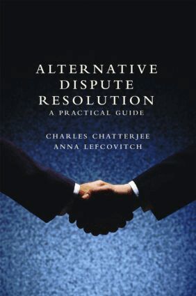 Charles Chatterjee - Alternative Dispute Resolution, Inbunden. Tillgänglighet: Tillfälligt slut