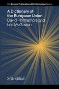 Dictionary of the European Union