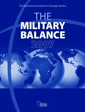 Christopher Langton - Military Balance 2007, Häftad. Tillgänglighet: Tillfälligt slut