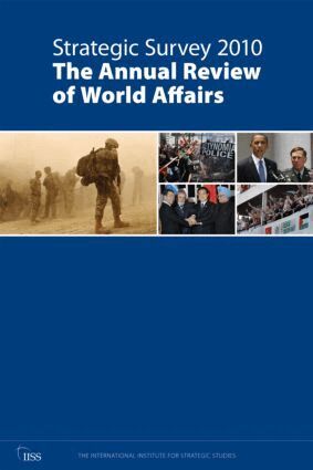 The International Institute for Strategic Studies (IISS) - Strategic Survey 2010, Häftad. Tillgänglighet: Tillfälligt slut