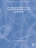 International Who's Who in Classical/Popular Music Set 2011