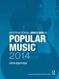 International Who's Who in Popular Music 2014
