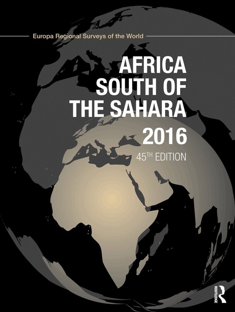 Europa Publications - Africa South of the Sahara 2016, Inbunden. Tillgänglighet: Tillfälligt slut