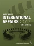 Who's Who in International Affairs 2017