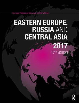 Europa Publications - Eastern Europe, Russia and Central Asia 2017, Inbunden. Tillgänglighet: Tillfälligt slut