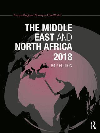 Europa Publications - Middle East and North Africa 2018, Inbunden. Tillgänglighet: Tillfälligt slut
