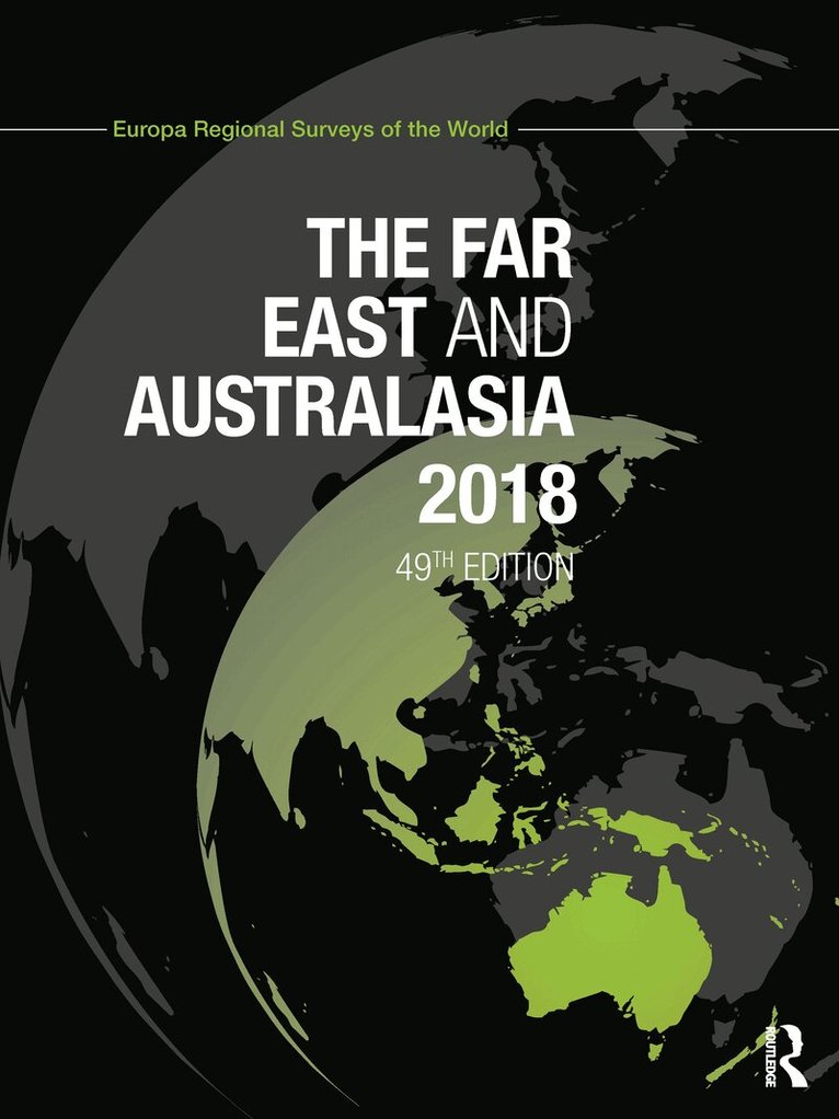 Europa Publications, Europa Publications - Far East and Australasia 2018, Inbunden. Tillgänglighet: Tillfälligt slut