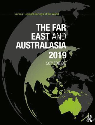 Europa Publications, Europa Publications - Far East and Australasia 2019, Inbunden. Tillgänglighet: Tillfälligt slut