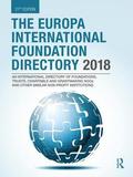 Europa International Foundation Directory 2018