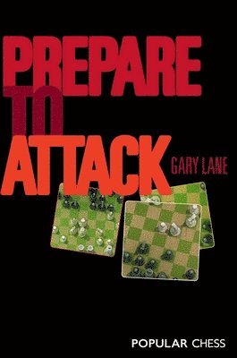 Gary Lane - Prepare to Attack, Häftad